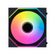 Ventilator za ohišje Lian Li UNI FAN SL-INF Wireless 120 Reverse Blade ARGB PWM 120mm, črn