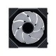 Ventilator za ohišje Lian Li UNI FAN SL-INF Wireless 120 Reverse Blade ARGB PWM 120mm, črn