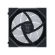 Ventilator za ohišje Lian Li UNI FAN SL-INF Wireless 120 Reverse Blade ARGB PWM 120mm, črn