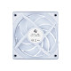 Ventilator za ohišje Lian Li UNI FAN CL Wireless 120 ARGB PWM 120mm, bel
