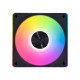 Ventilator za ohišje Lian Li UNI FAN CL Wireless 120 ARGB PWM 120mm, črn