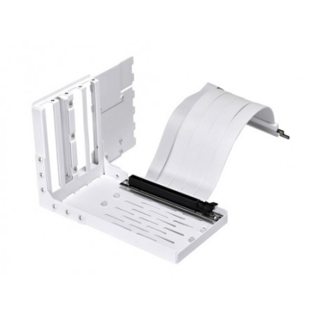 Univerzalni vertikalni nosilec grafične kartice Lian Li, PCIe 4.0, bel