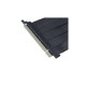 Kabel Lian Li Case Riser, PCI-e 5.0 X16, 200mm, črn