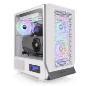 Thermaltake Ceres 300 TG ARGB Mid Tower Chassis Snow