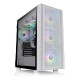Thermaltake H570 TG ARGB Snow Mid Tower Chassis