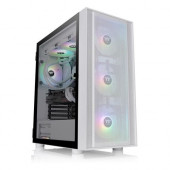 Thermaltake H570 TG ARGB Snow Mid Tower Chassis