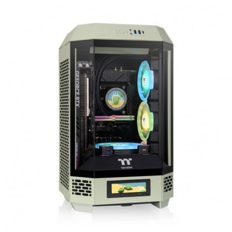 Thermaltake The Tower 250 Matcha Green Mini Tower Chassis