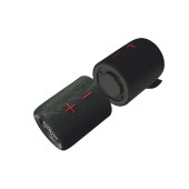 Prijenosni odvojivi zvučnik Aiwa BST-250 bluetooth crni