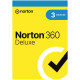 Norton 360 Deluxe 3 Devices, 1 year, box