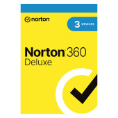 Norton 360 Deluxe 3 Devices, 1 year, box