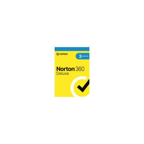 Norton 360 Deluxe 3 Devices, 1 year, box