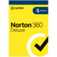 Norton 360 Deluxe 5 Devices, 1 year, box