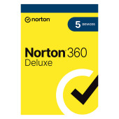 Norton 360 Deluxe 5 Devices, 1 year, box