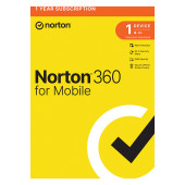 Norton 360 Mobile 1 Device, 1 year, box