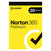Norton 360 Platinum 20 Devices, 1 year, box