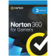 Norton 360 for Gamers 3 Devices, 1 year, box