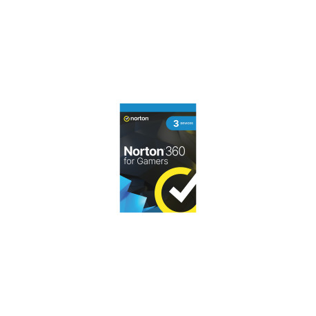 Norton 360 for Gamers 3 Devices, 1 year, box