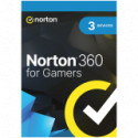 Norton 360 for Gamers 3 Devices, 1 year, box