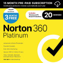 Norton 360 Platinum 20 Devices, 1 year, ESD