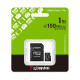 Kingston 1TB microSDXC Canvas Select Plus Gen3 150MB/s A1 Card + Adapter