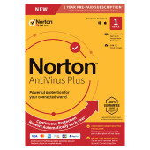 Norton Antivirus Plus, 1 Device, 1 year, box