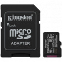 Kingston 512GB microSDXC Canvas Select Plus Gen3 150MB/s A1 Card + Adapter