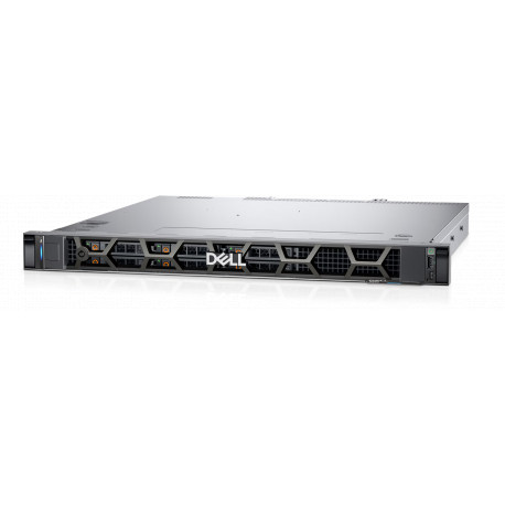 DELL EMC PowerEdge R260, 6x2.5", Intel Xeon E-2434 (3.4G, 4C/8T, 12MB, Turbo, HT (55W)), 16GB UDIMM