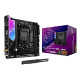 Asrock Phantom Gaming B850I Lightning WiFi AMD B850 Utor AM5 Mini ITX