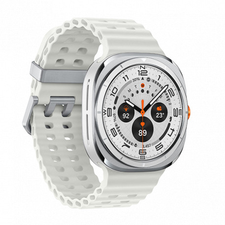 Watch Samsung Galaxy Watch Ultra L705 (2025) 47mm LTE Region East - Titanium White