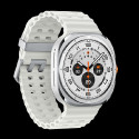 Watch Samsung Galaxy Watch Ultra L705 (2025) 47mm LTE Region East - Titanium White