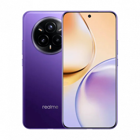 Realme 14 Pro+ 5G Dual Sim 12GB RAM 512GB - Nebula Purple