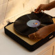 HOUSE OF MARLEY REVOLUTION BT TURNTABLE SIGNATURE BLACK