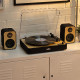 HOUSE OF MARLEY UPLIFT BT BOOKSHELF SPEAKERS SIGNATURE BLACK