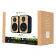 HOUSE OF MARLEY UPLIFT BT BOOKSHELF SPEAKERS SIGNATURE BLACK