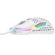 Cherry XTRFY M42 optički RGB igraći miš, 16000 cpi, USB, bijeli