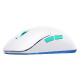 Cherry XTRFY M8 bežični igraći miš, 21000 cpi, USB, bijeli