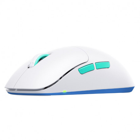 Cherry XTRFY M8 bežični igraći miš, 21000 cpi, USB, bijeli