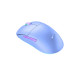 Cherry XTRFY M8 bežični igraći miš, 21000 cpi, USB, purple mint
