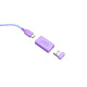 Cherry XTRFY M8 bežični igraći miš, 21000 cpi, USB, purple mint