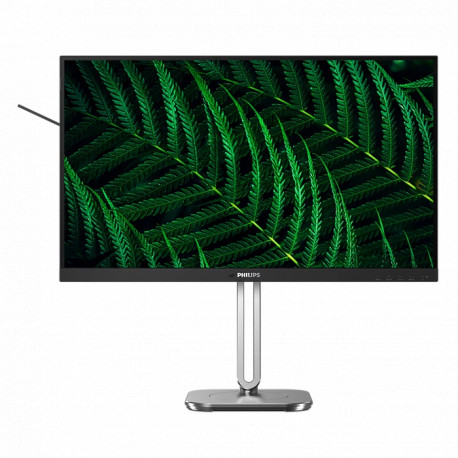 Philips 27" 27B2G5200/00 FHD (1920×1080) IPS, Pivot, 100 Hz, 300 cd/m2, 1500:1, 4 ms, VGA/HDMI/DP, 4×USB 3.2, zvučnici