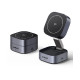 UGREEN 2in1 Qi2 Magnetic Foldable punjač, 15W, za Iphone 12-16, AirPods 3/2/Pro, sivi