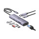 UGREEN 7-portni USB-C HUB na 2xUSB-A 3.2, 2xUSB-C 3.2, 1xUSB-C za napajanje, 2x HDMI 60 Hz, 2xHDMI, sivi