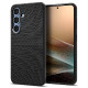 Spigen Liquid Air, matte black - Samsung Galaxy S25 (ACS09000)
