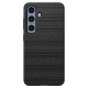 Spigen Liquid Air, matte black - Samsung Galaxy S25 (ACS09000)