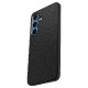 Spigen Liquid Air, matte black - Samsung Galaxy S25 (ACS09000)