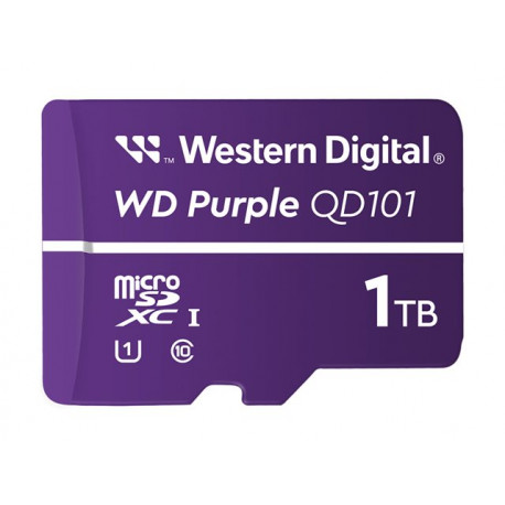 WD Purple 1TB SC QD101 microSD