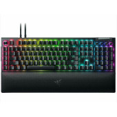 Razer BlackWidow V4 Pro - Mechanical Gaming Keyboard (Yellow Switch) - UK Layout