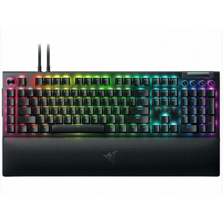 Razer BlackWidow V4 Pro - Mechanical Gaming Keyboard (Yellow Switch) - UK Layout