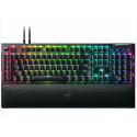 Razer BlackWidow V4 Pro - Mechanical Gaming Keyboard (Yellow Switch) - UK Layout