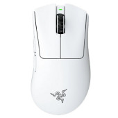 Razer DeathAdder V4 Pro - Wireless Esports Gaming Mouse - White Edition
